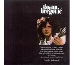 GORAN BREGOVIC  - Prvi solo album (CD)